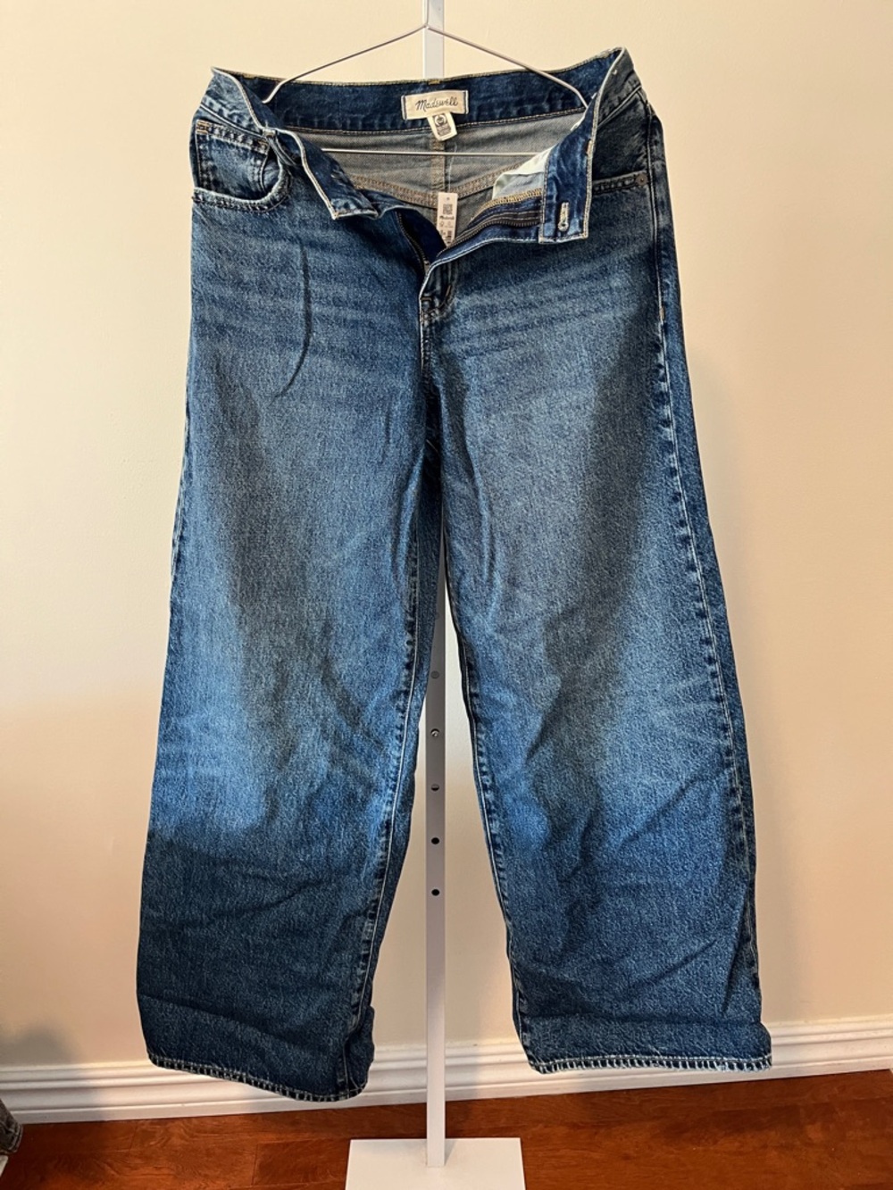 Madewell Women's Super Wide Leg Jean NWT